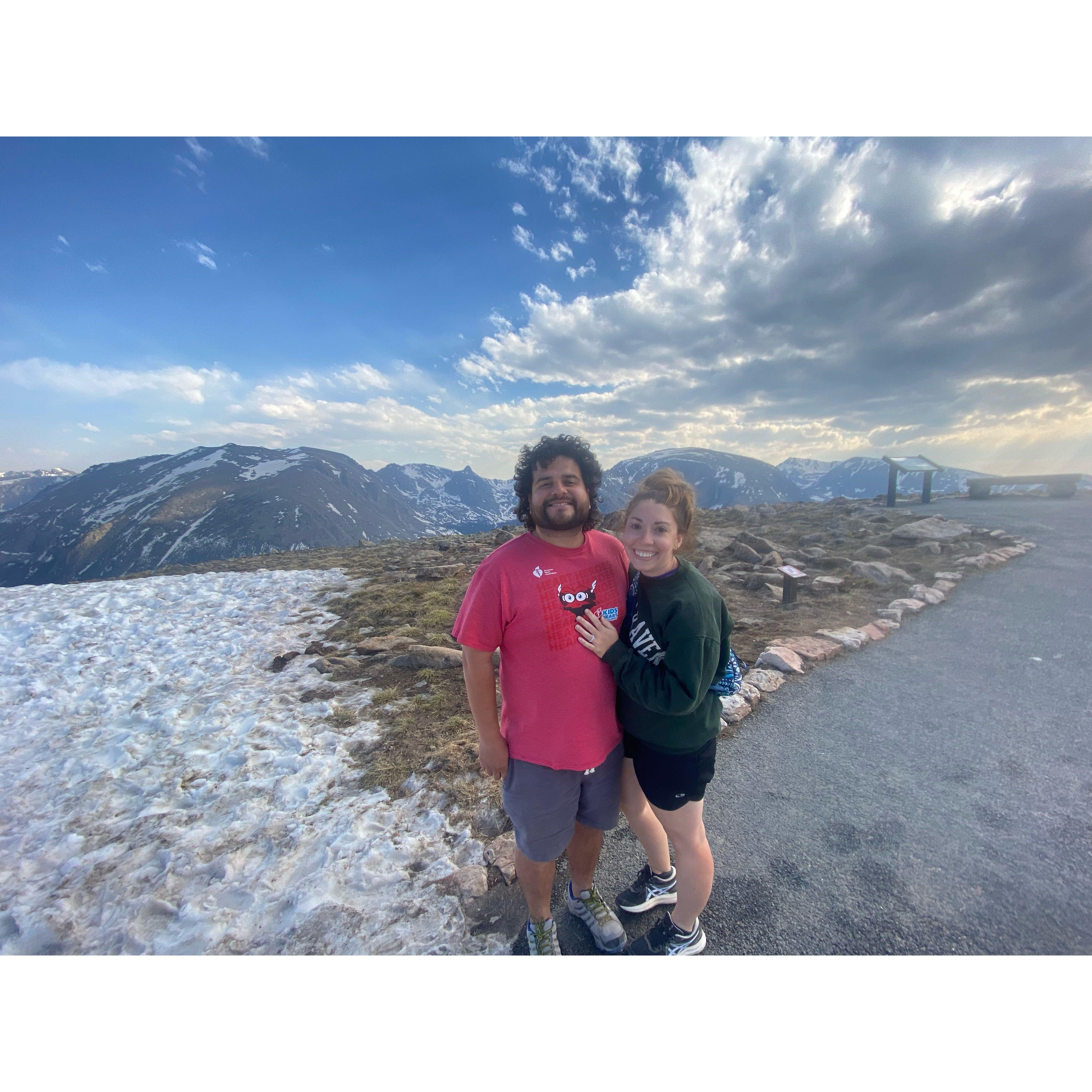 I said YES!