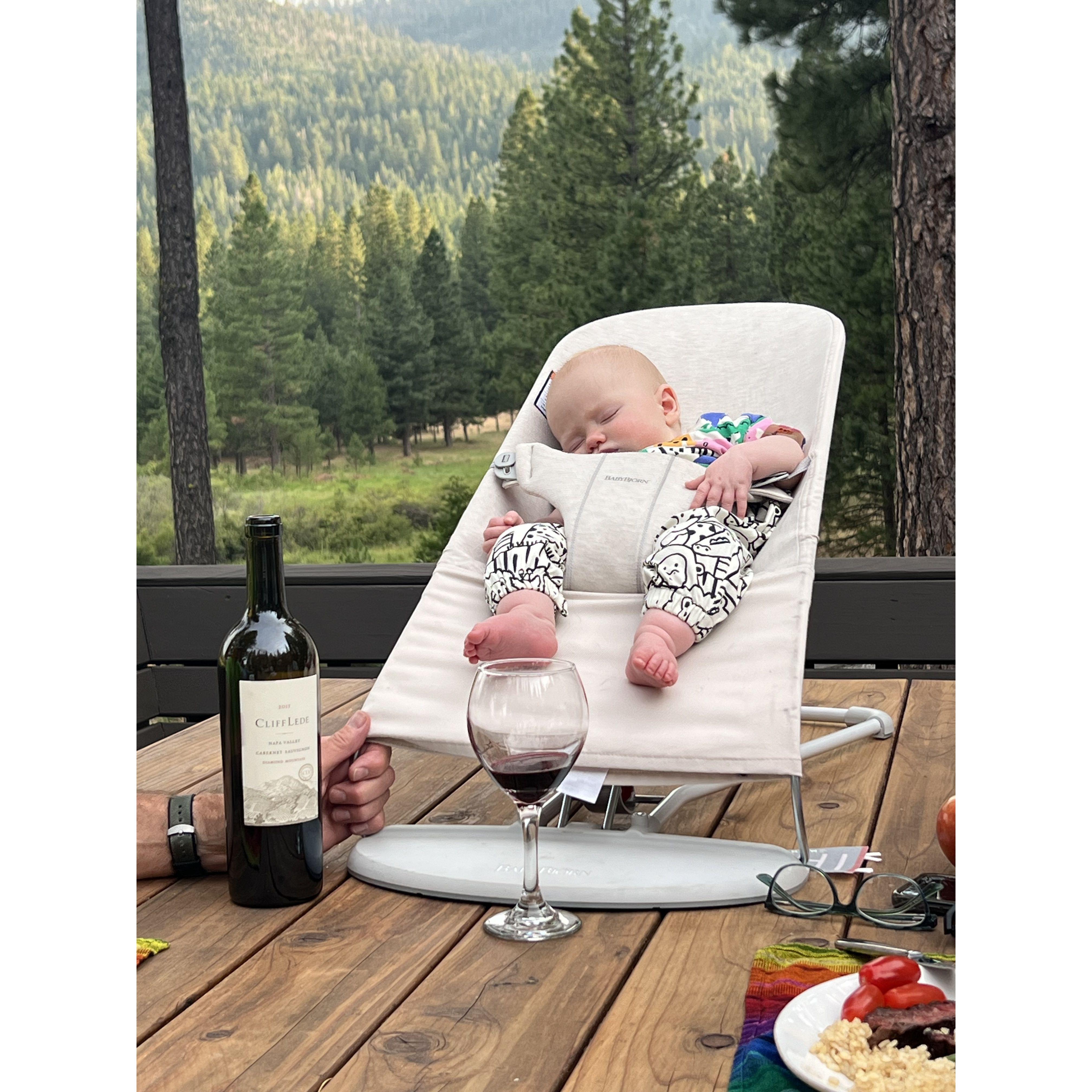 Mountain baby