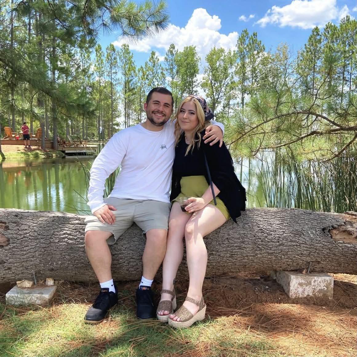 One of our first trips to Fredericksburg together!