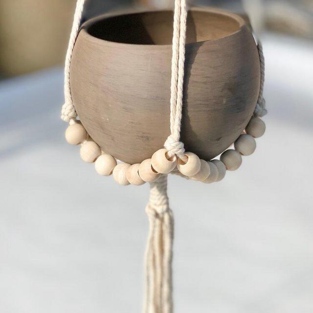 Beaded Base Plant Hanger