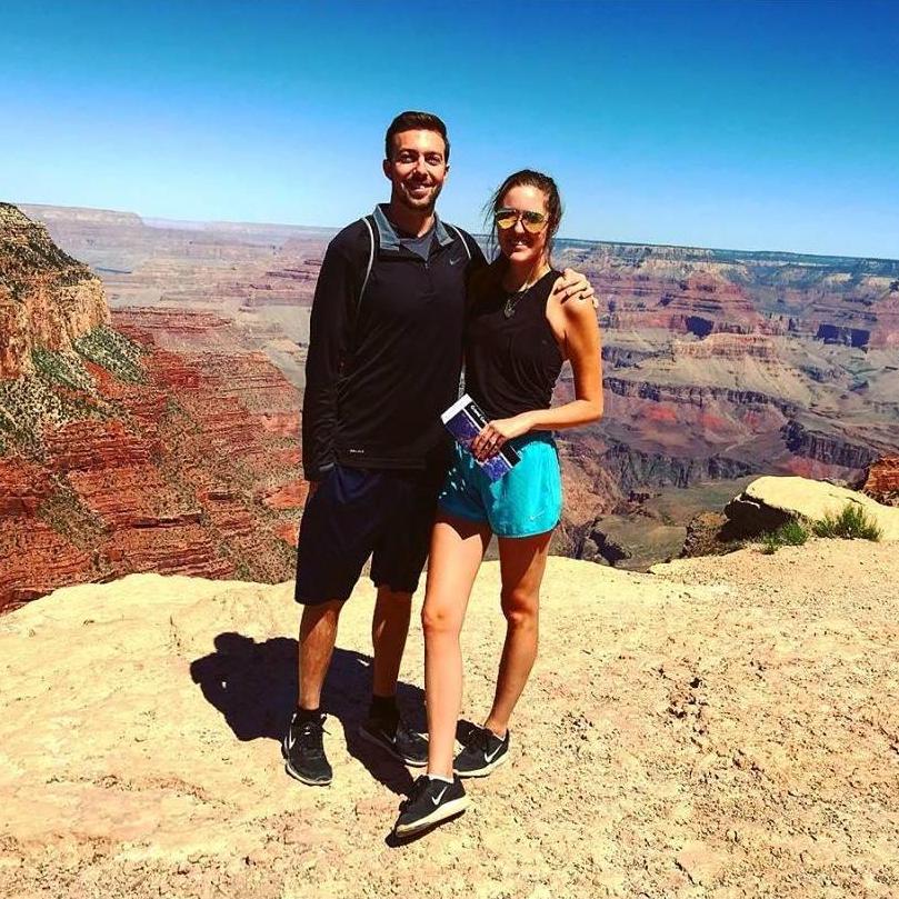 The Grand Canyon - one of the stops on our cross-country drive!