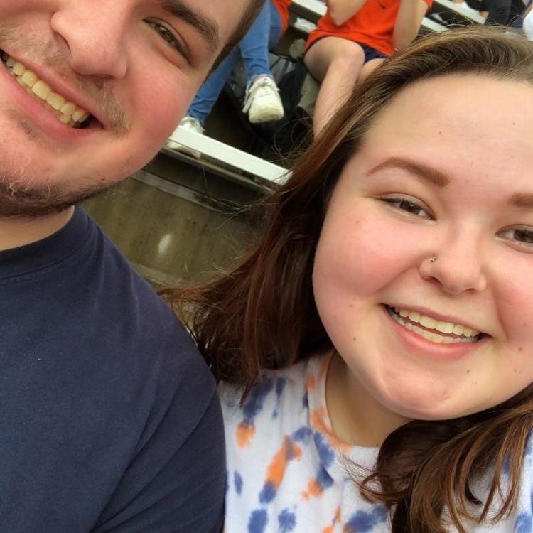 Cole and Maddy both attended U of I, meeting when Cole was a graduating senior, and Maddy a freshman. Cole only started attending football games when Maddy made him.