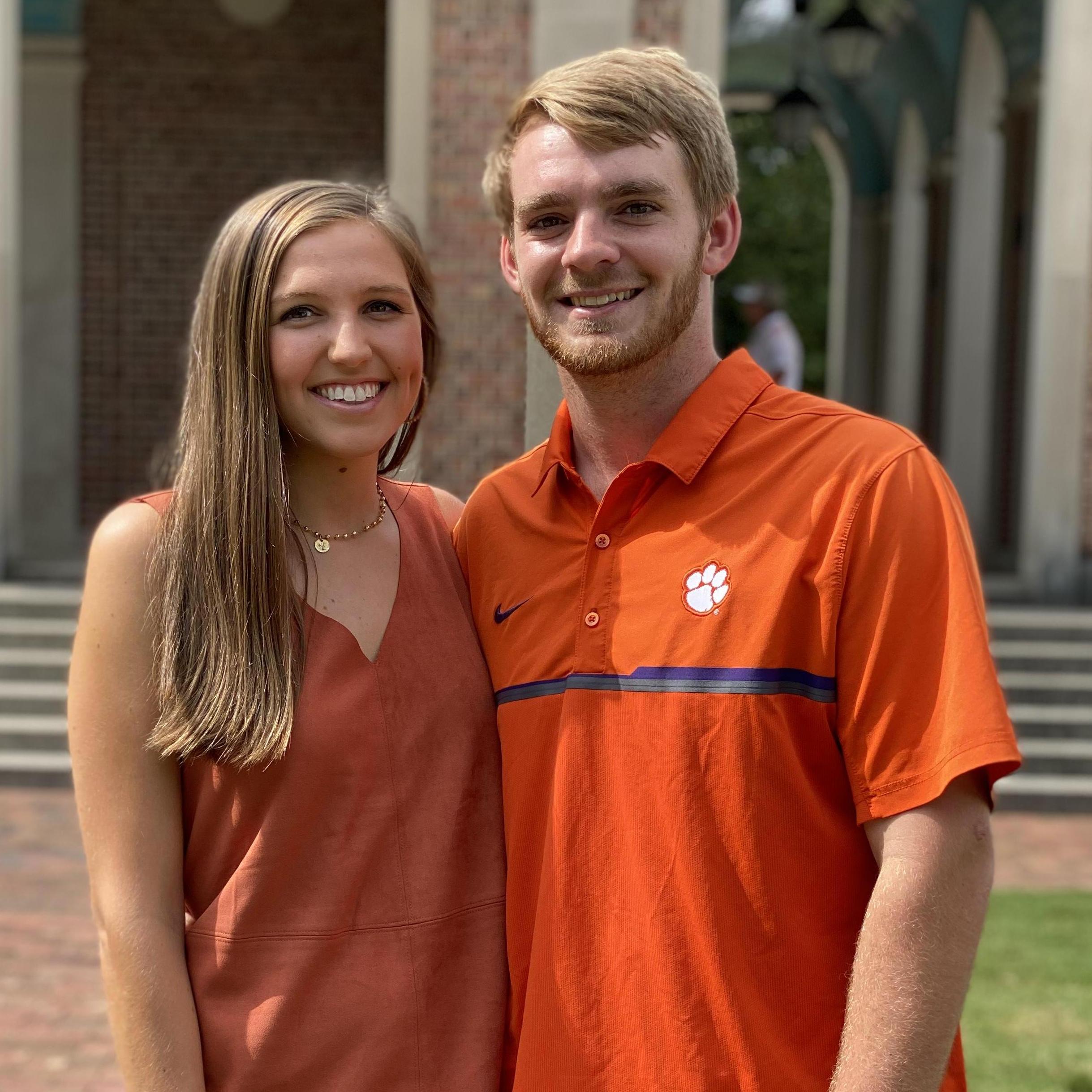 Many many many Clemson football Saturdays spent together