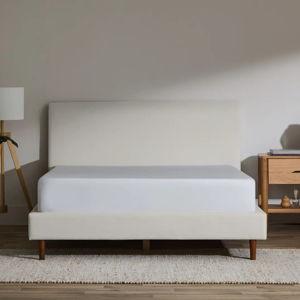 Platform Bed Frame - Silk & Snow