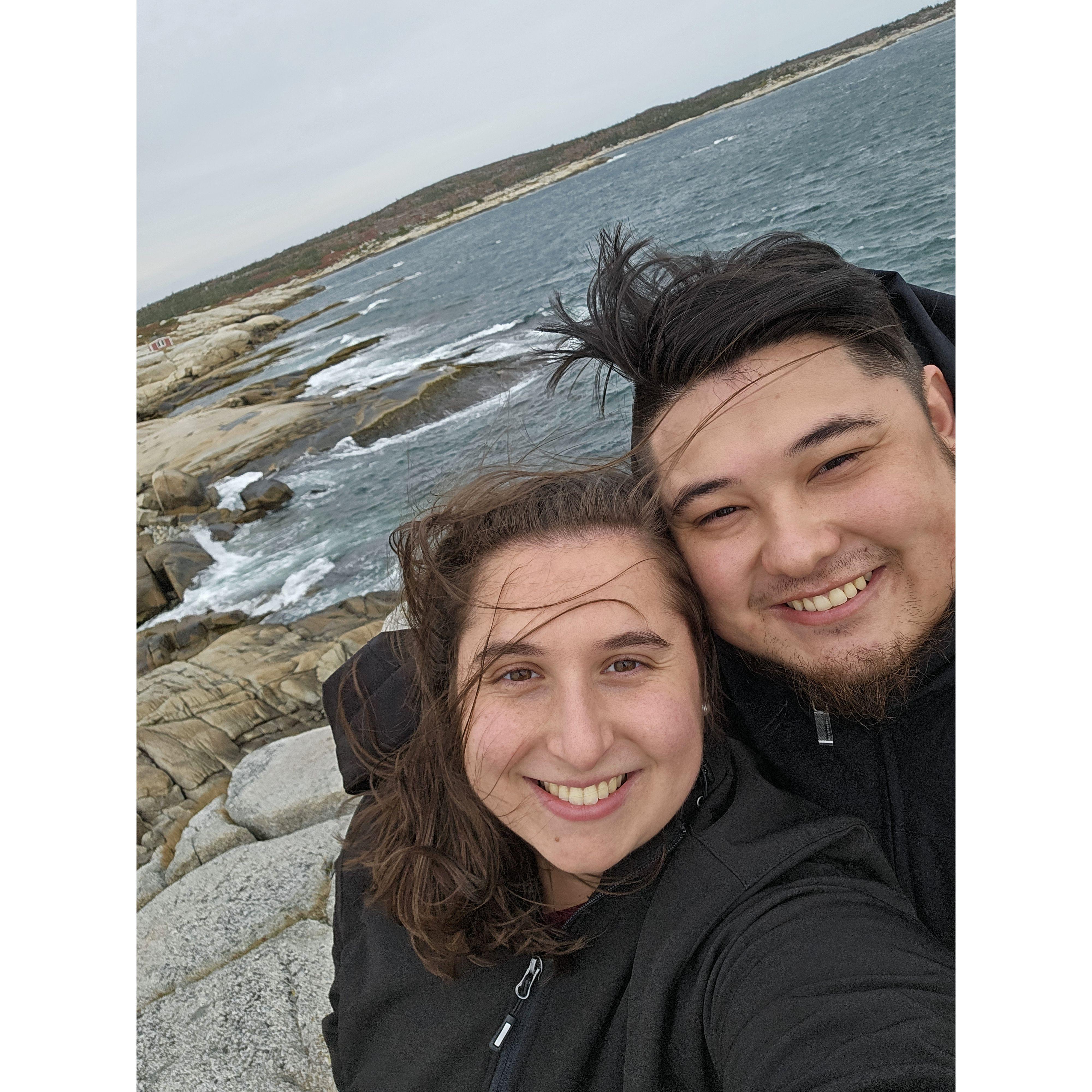 Family cruise to Canada and New England.