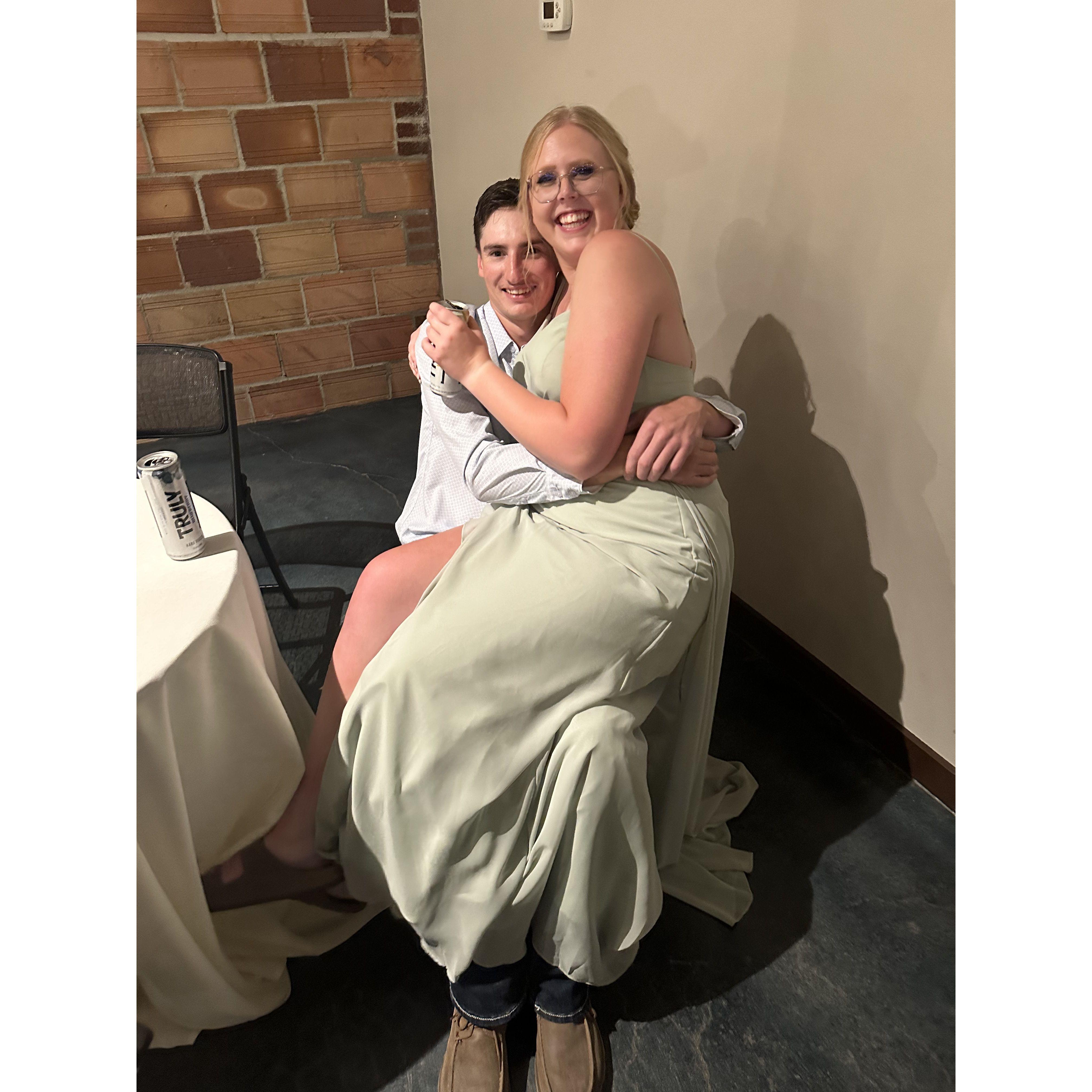 My sisters wedding, 2023.