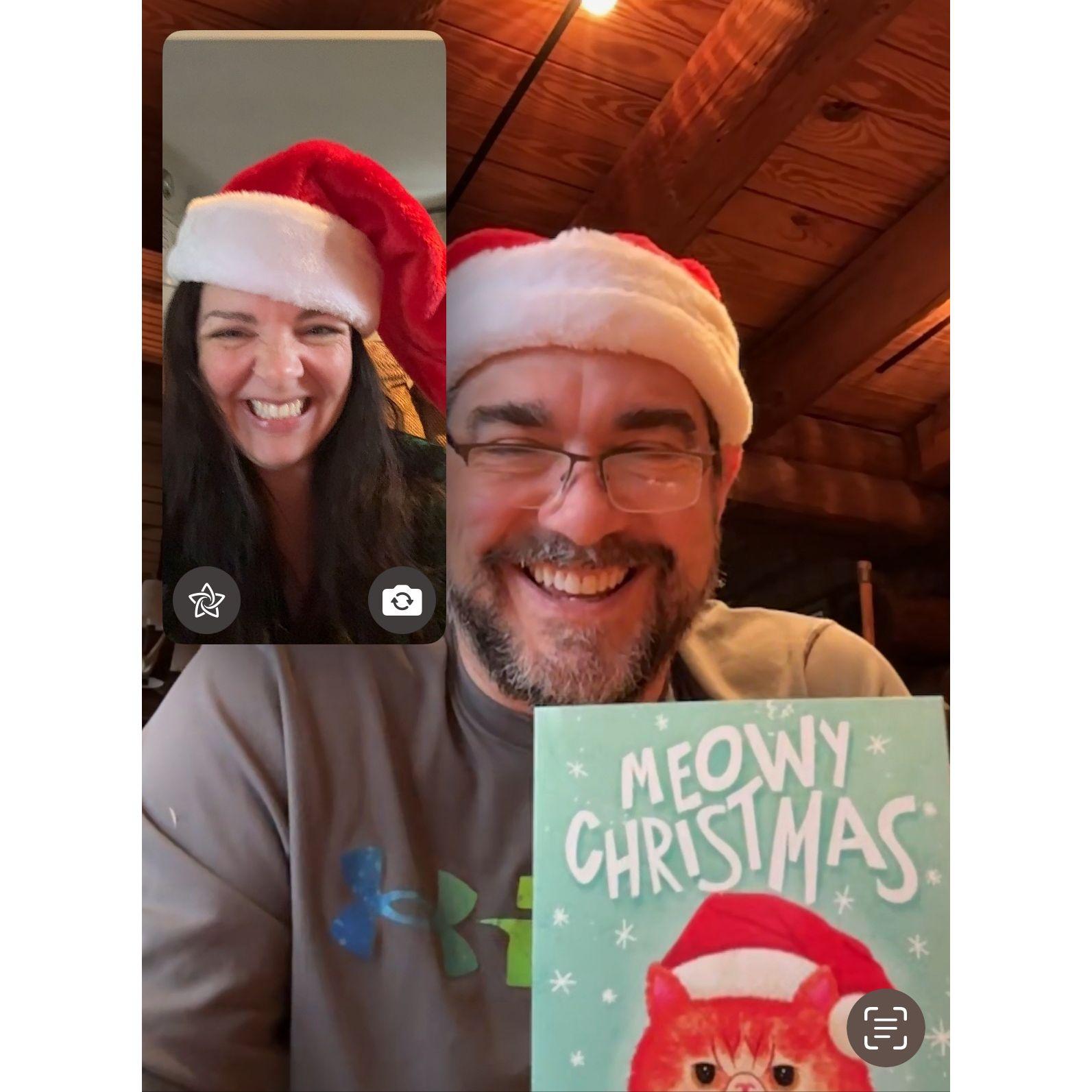 Almost 2 years of long distance dating means MANY FaceTime calls.