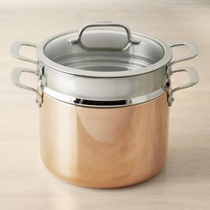 Williams Sonoma Professional Copper Multipot