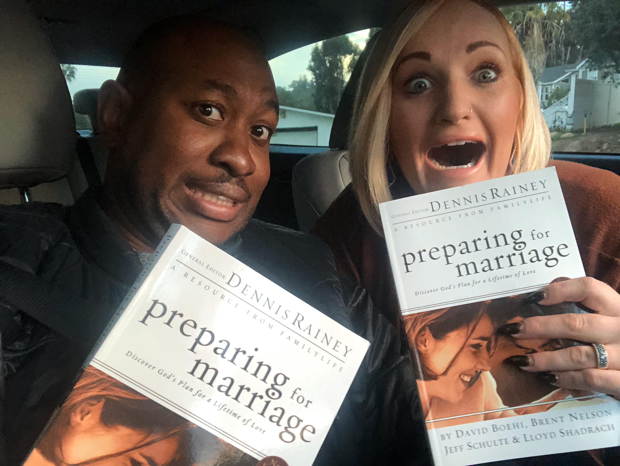 Starting our "Pre-Engagement" counseling
