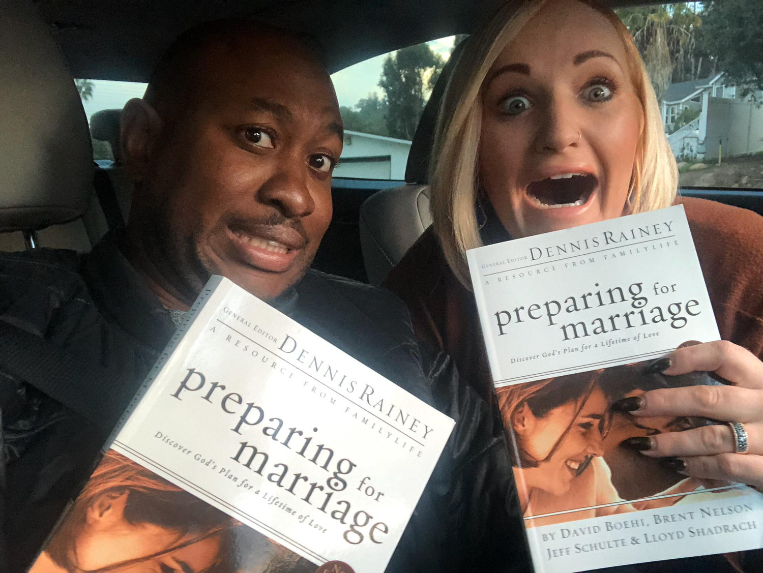 Starting our "Pre-Engagement" counseling