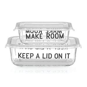 kate spade new york All in Good Taste™ 2-Piece Rectangular Food Storage Set