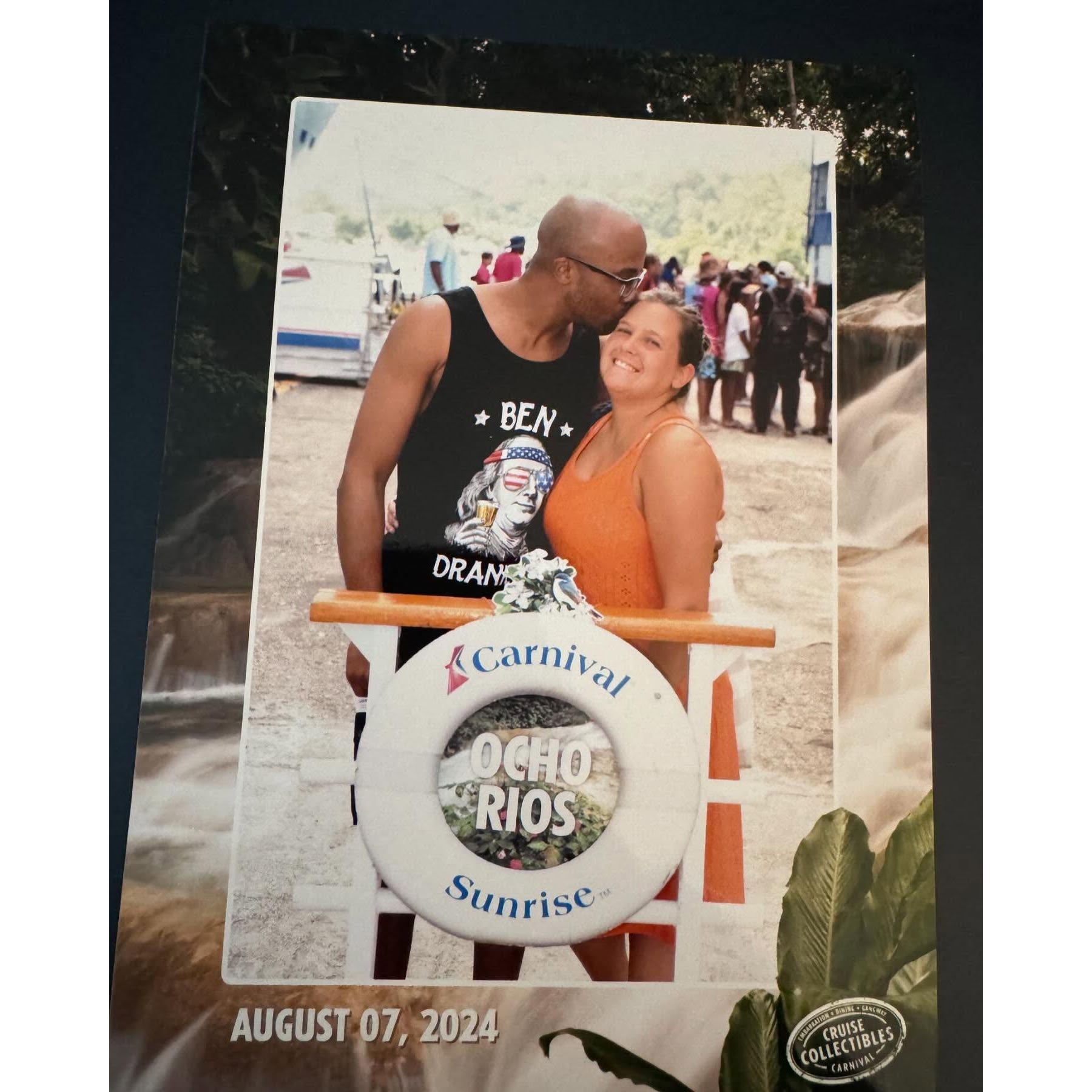 Our first cruise together