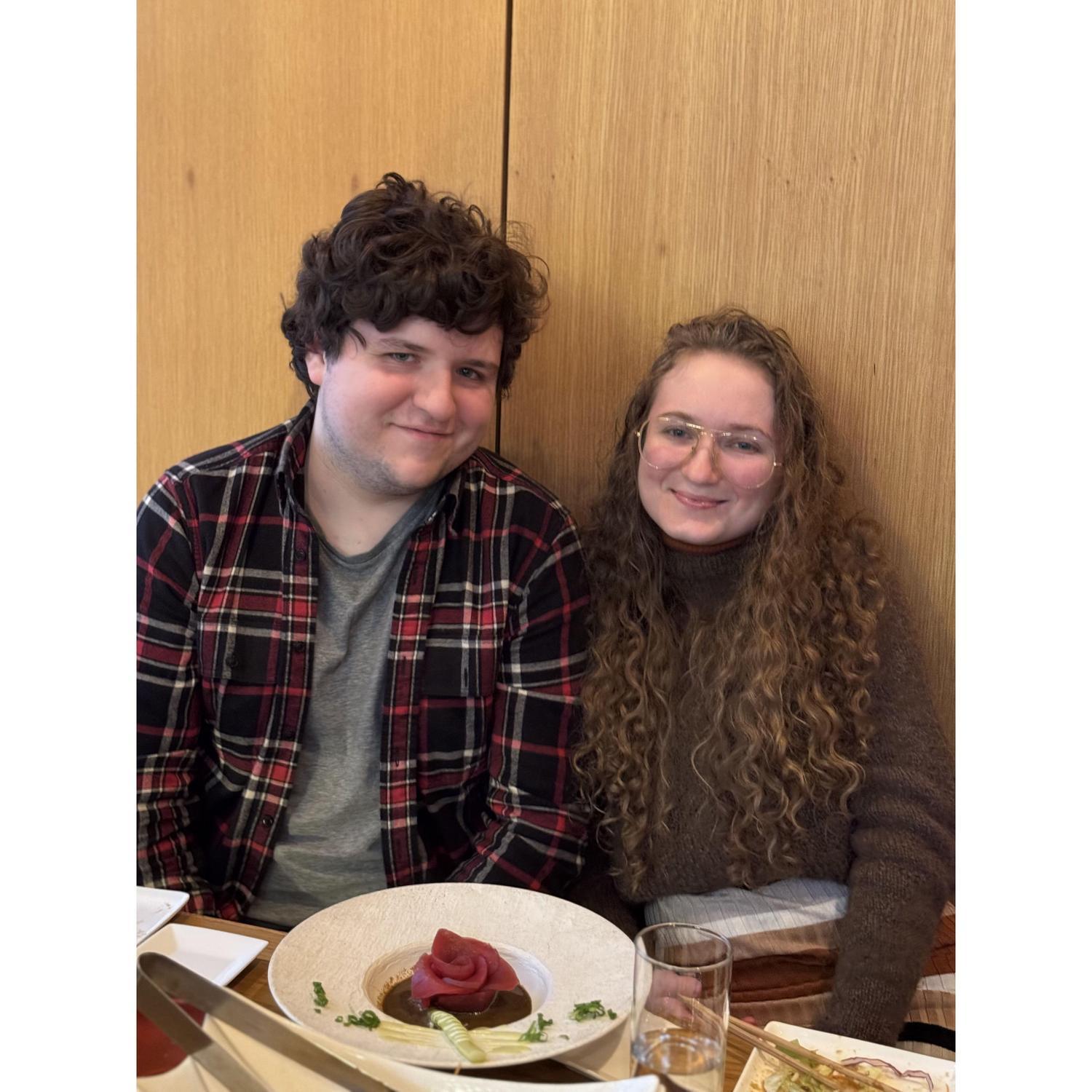 Engagement Dinner