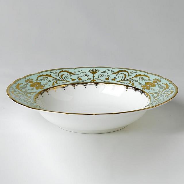 Royal Crown Derby - "Darley Abbey" Rim Soup Plate