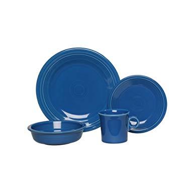 Fiesta 4-Piece Place Setting, Lapis