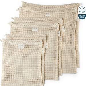Organic Cotton Mesh Reusable Produce Bags