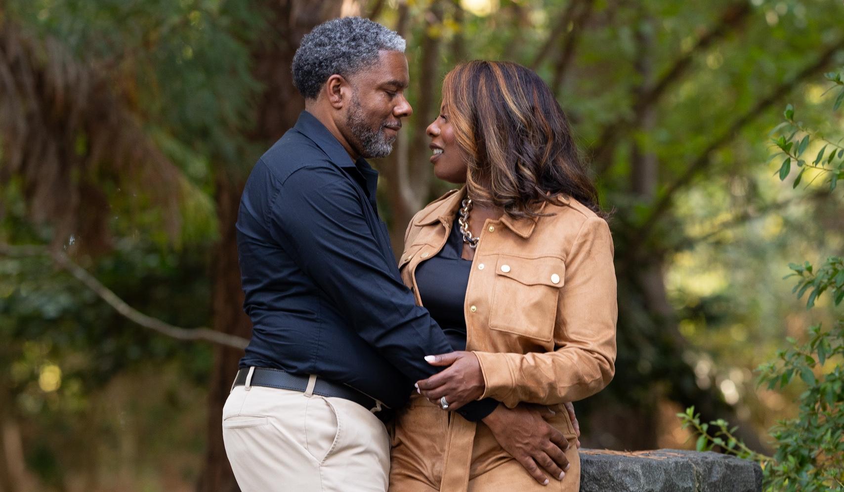 The Wedding Website of Jermecka Hamilton Alexander and Allen Alexander