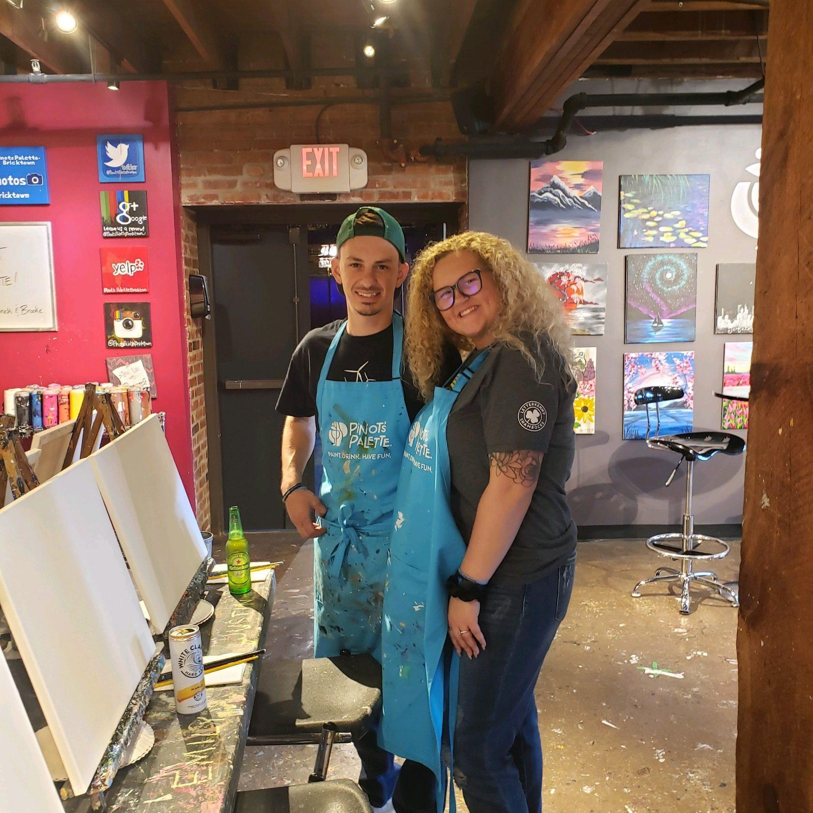 Paint and Sip in Brockton - May 2022
