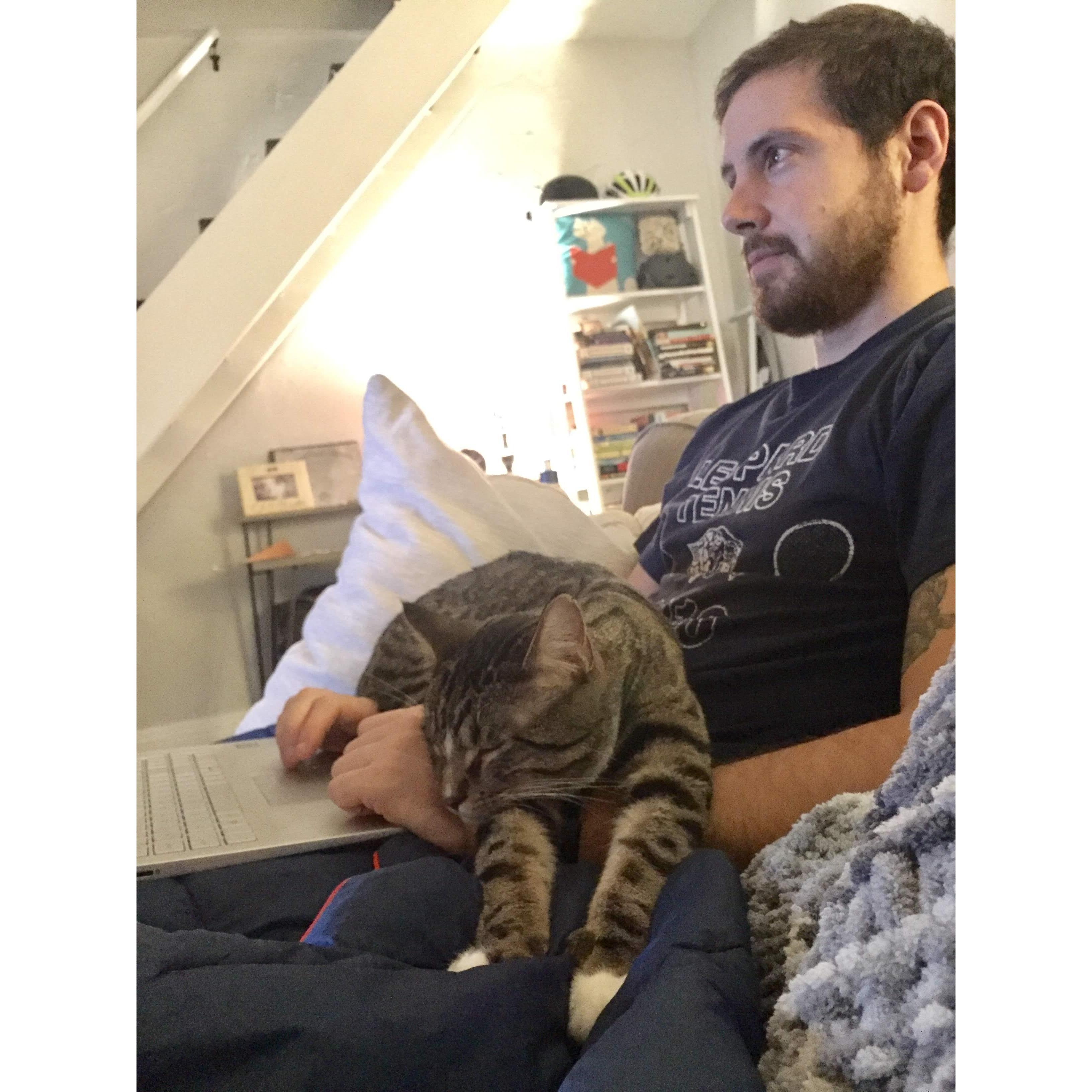 Taji was right at home from the beginning