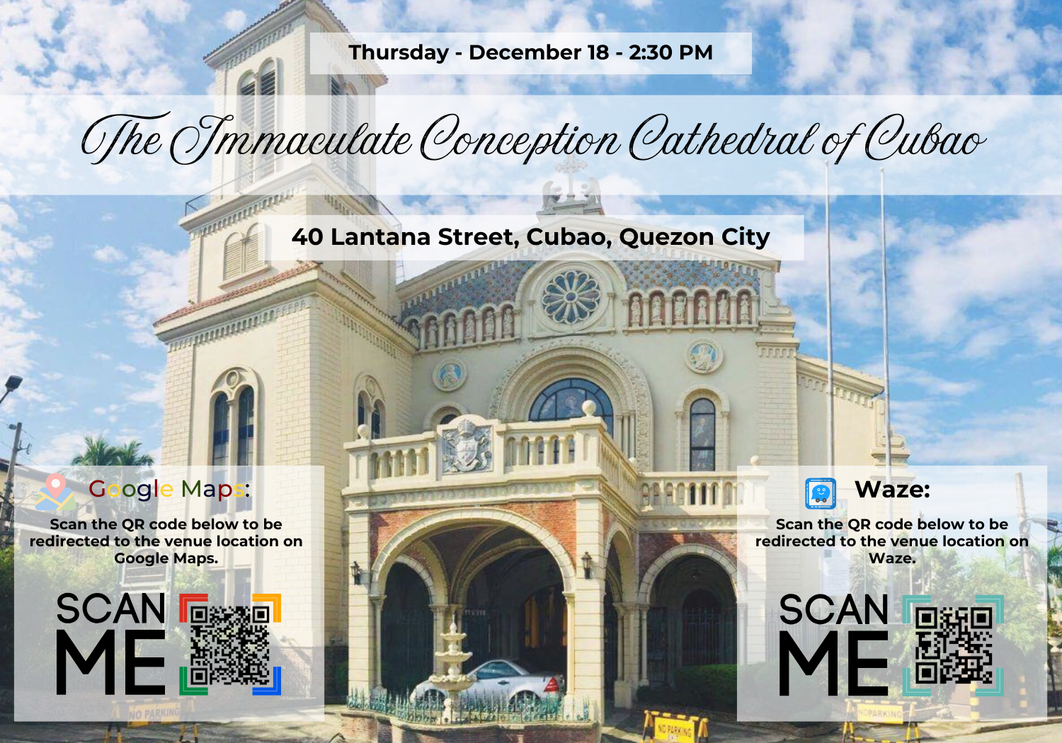 The Wedding Website of Donna Marie Rafael and Jules Phillippe Espino