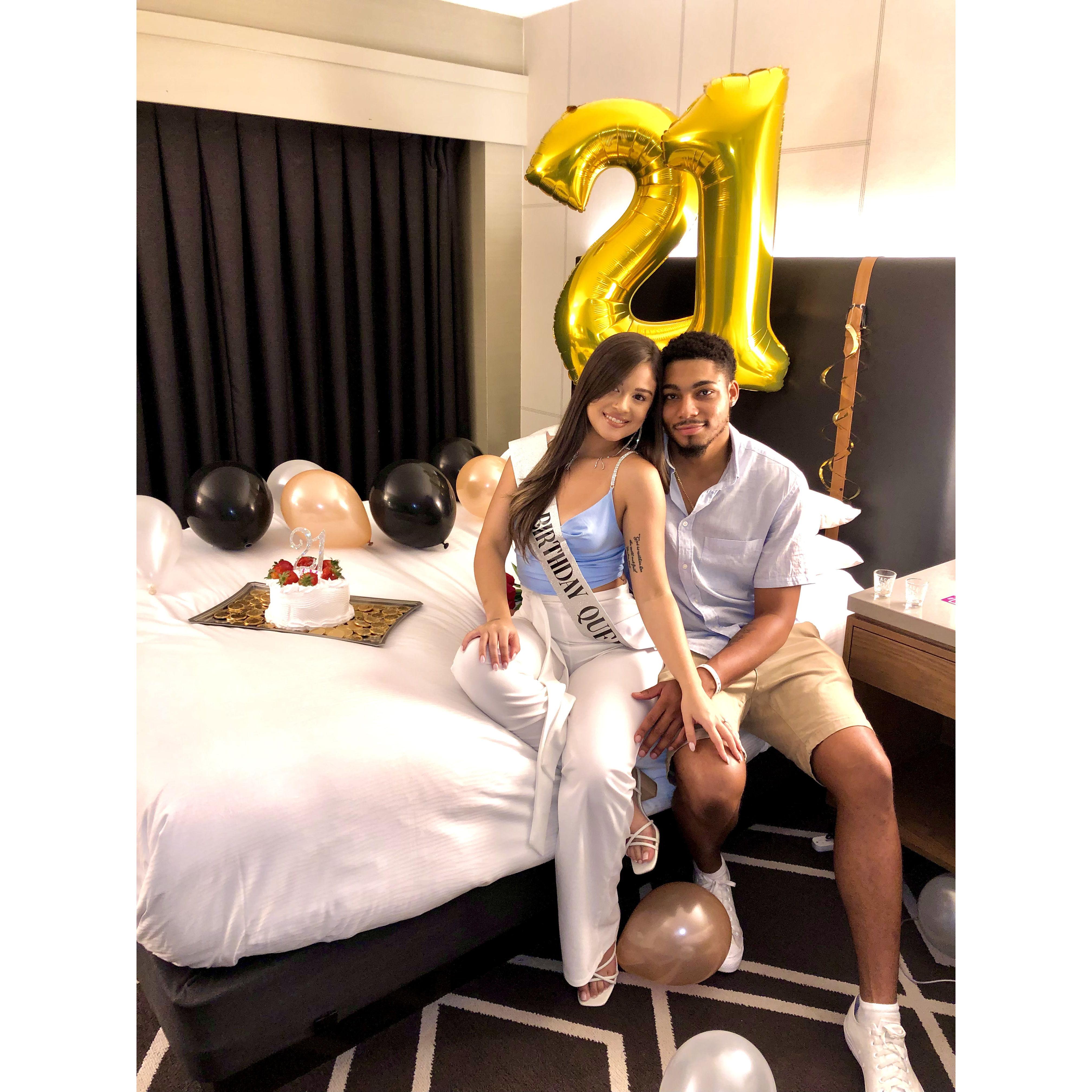 Adriana's 21st Birthday!