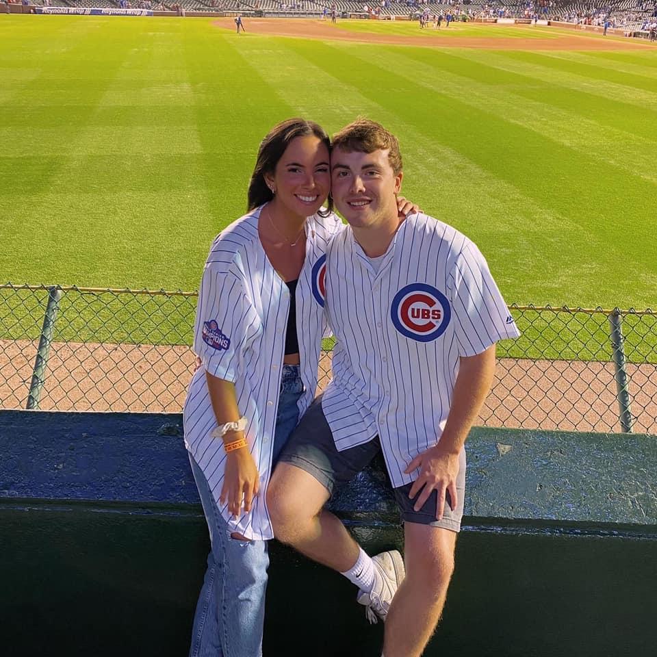 Back when Kris Bryant & Anthony Rizzo were still on the Cub's :')