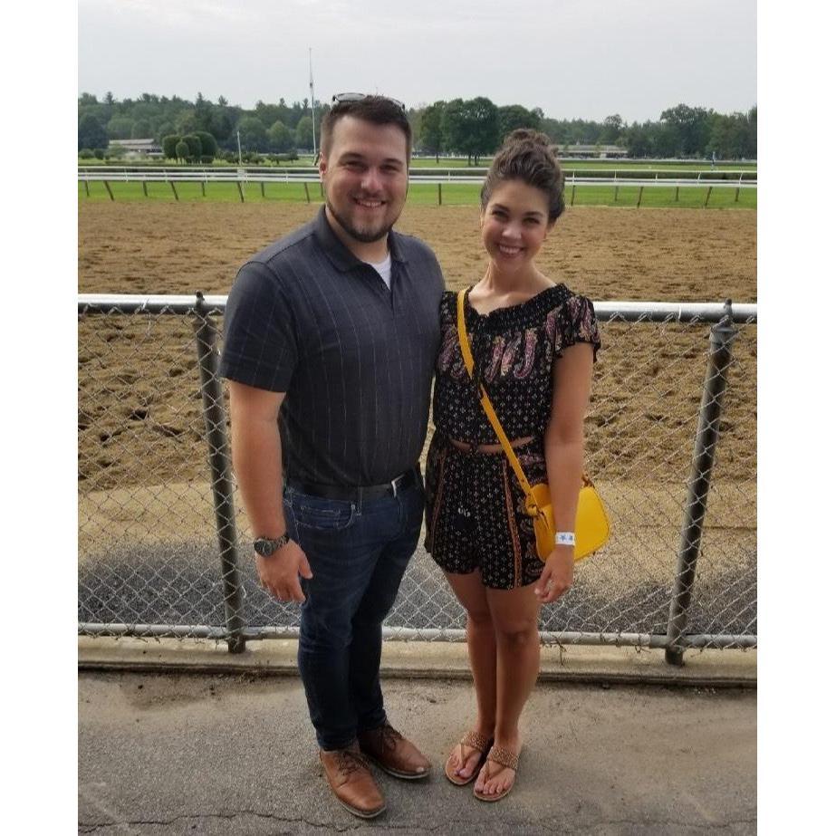 Saratoga Race Course. (July, 2017)
