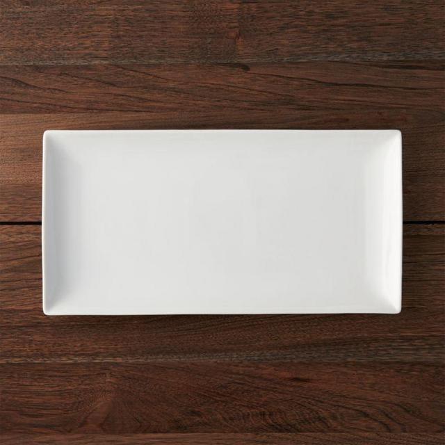 Rectangle 15"x7.75" Platter