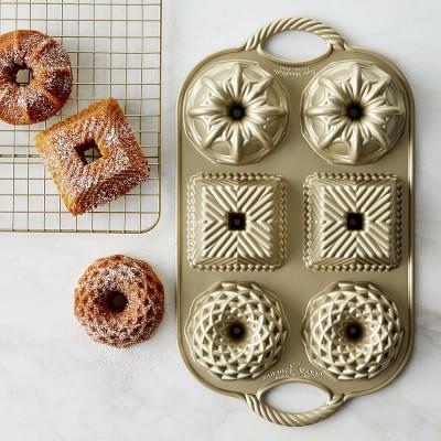 Nordic Ware 70th Anniversary Cakelet Plaque