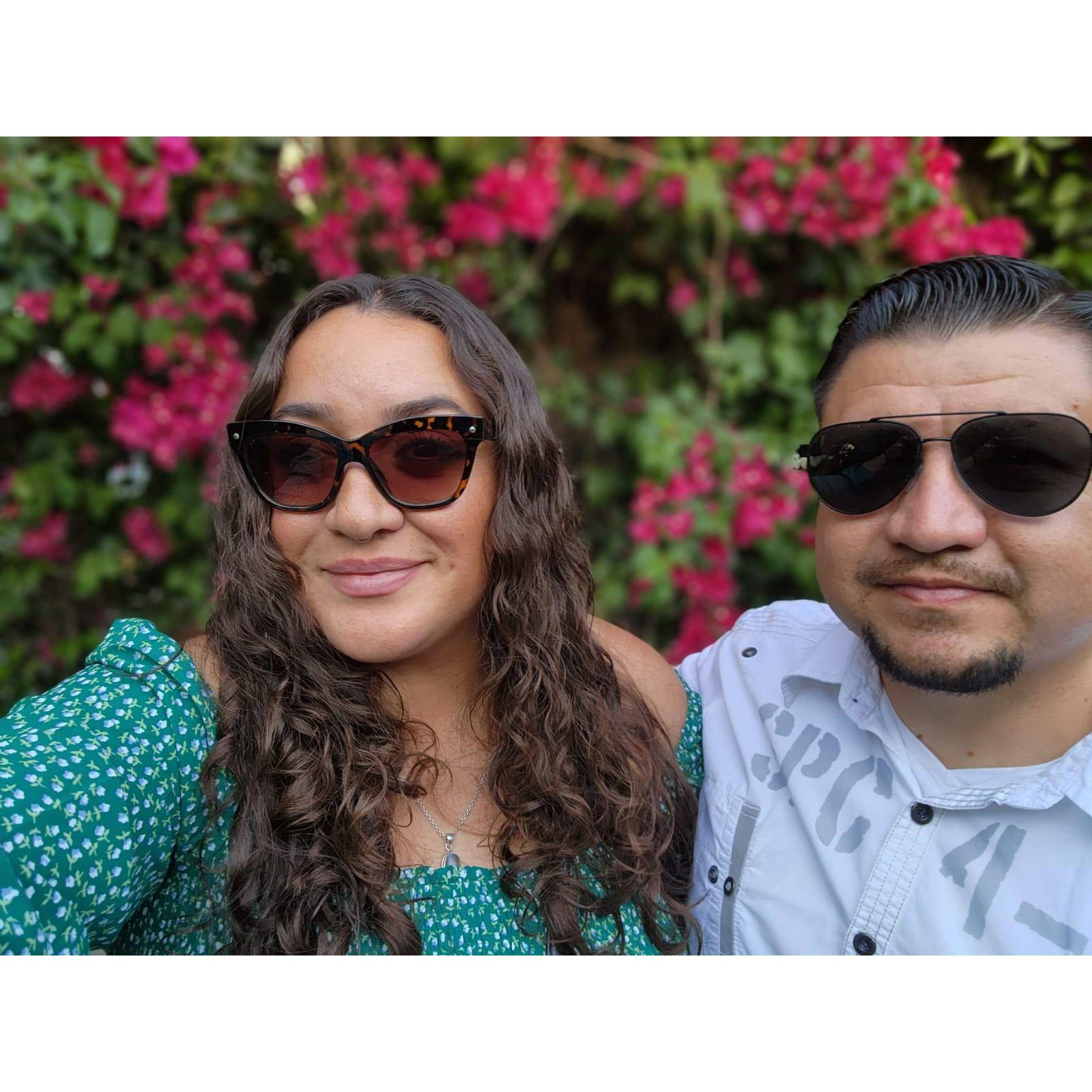 Birthday lunch in LA