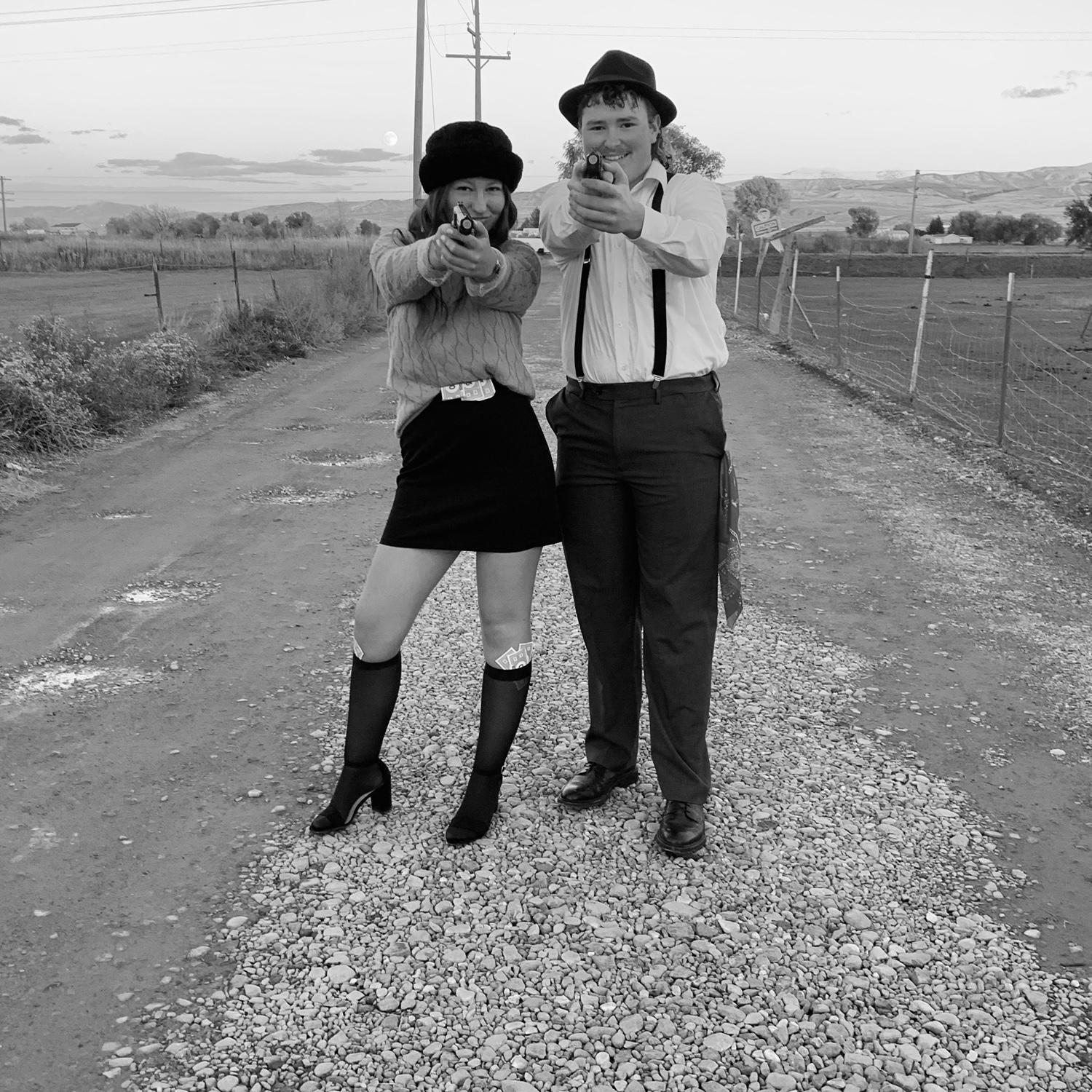 Halloween in 2023 - Bonnie and Clyde