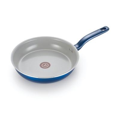T-fal 12" Ceramic Fry Pan Blue