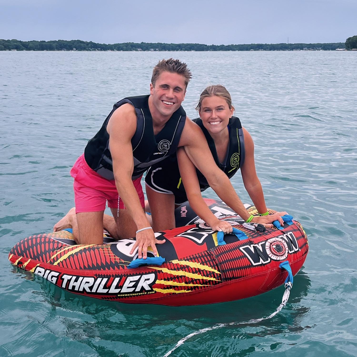 We love the lake!