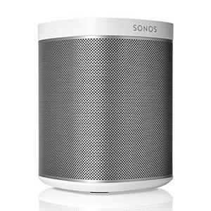 Sonos Play:1 Compact Wireless Speaker for Streaming Music. Works with Alexa. (White)