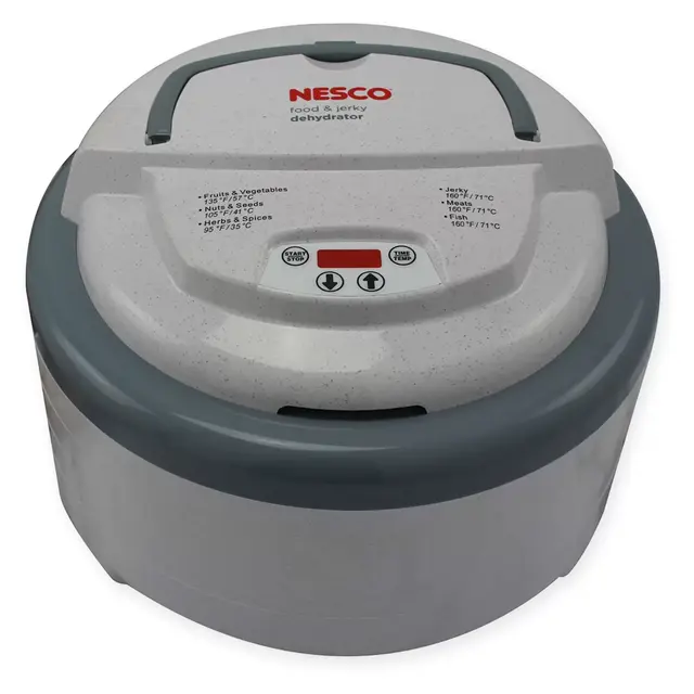 Nesco® 600-watt Top Mounted Food Dehydrator with Timer