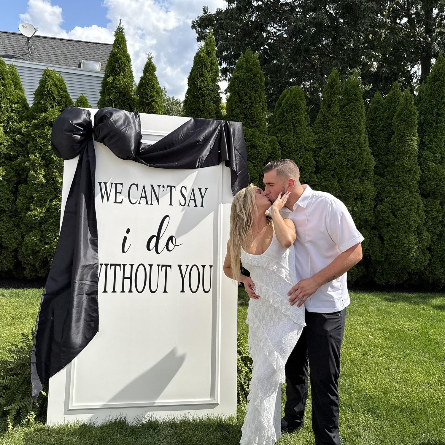 Our turn to ask our bridal party to be apart of our big day!