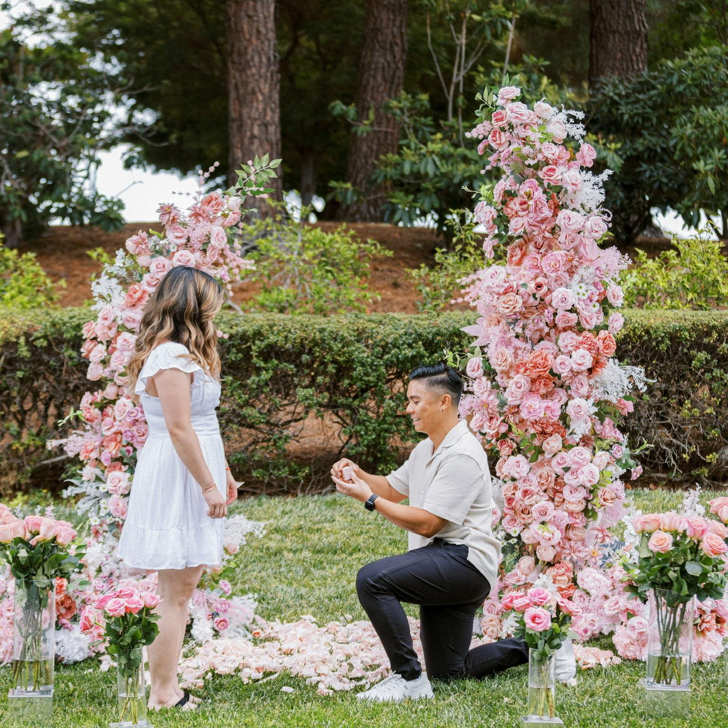 2024 - We got engaged!