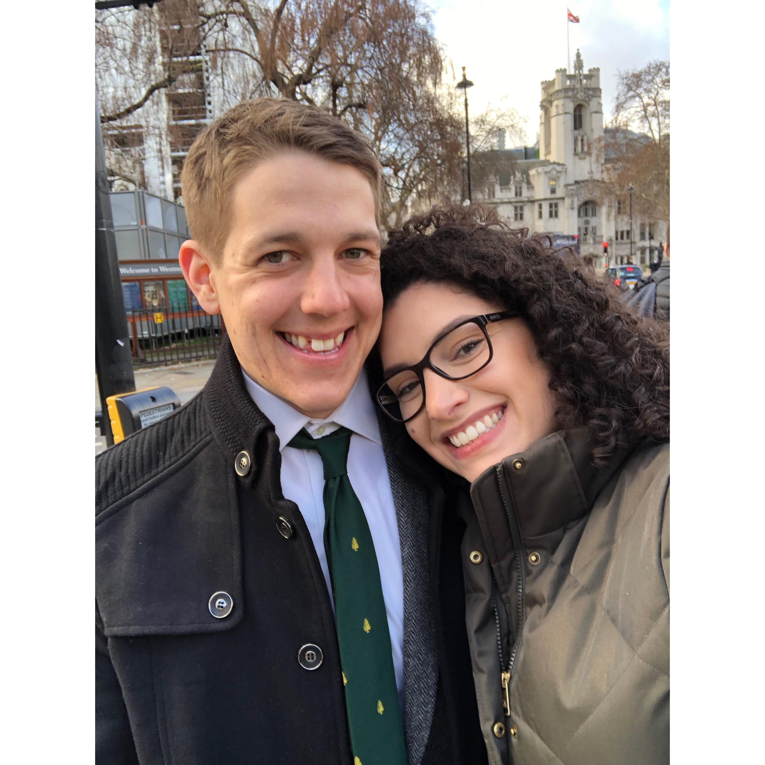 England for Christmas 2018!