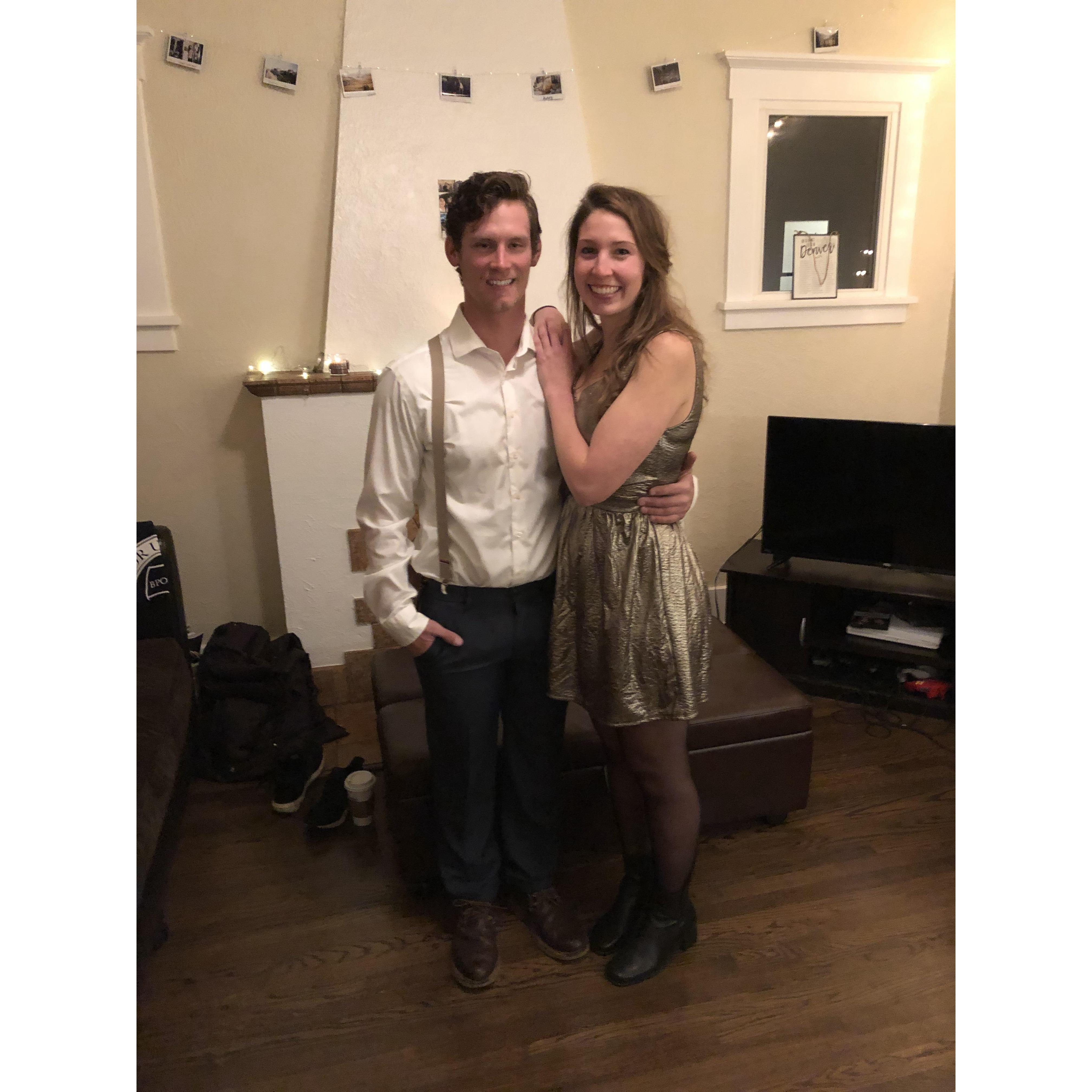 Our Surprise Engagement Party: Winter 2018