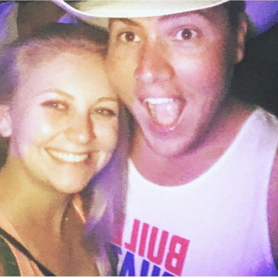 One of our favorite pre-relationship dates at a country concert (8/14/2016). We made it official 5 days later.