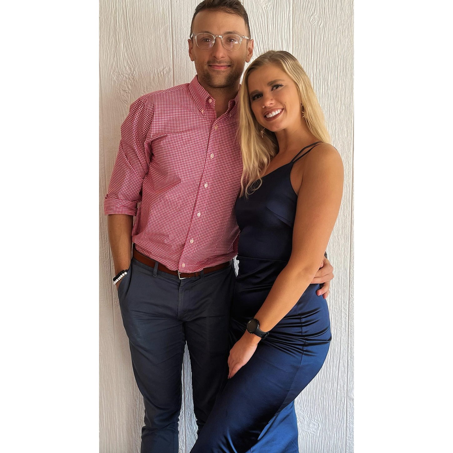 Anna and Russell's wedding