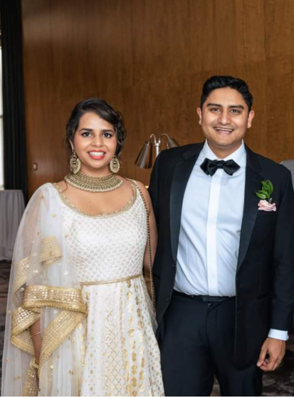 The Wedding Website of Sayantan Niyogi and Aisha Patel