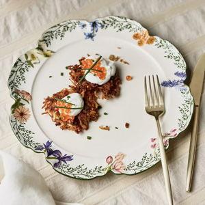 Eden Stoneware Dinner Plates, Set of 4