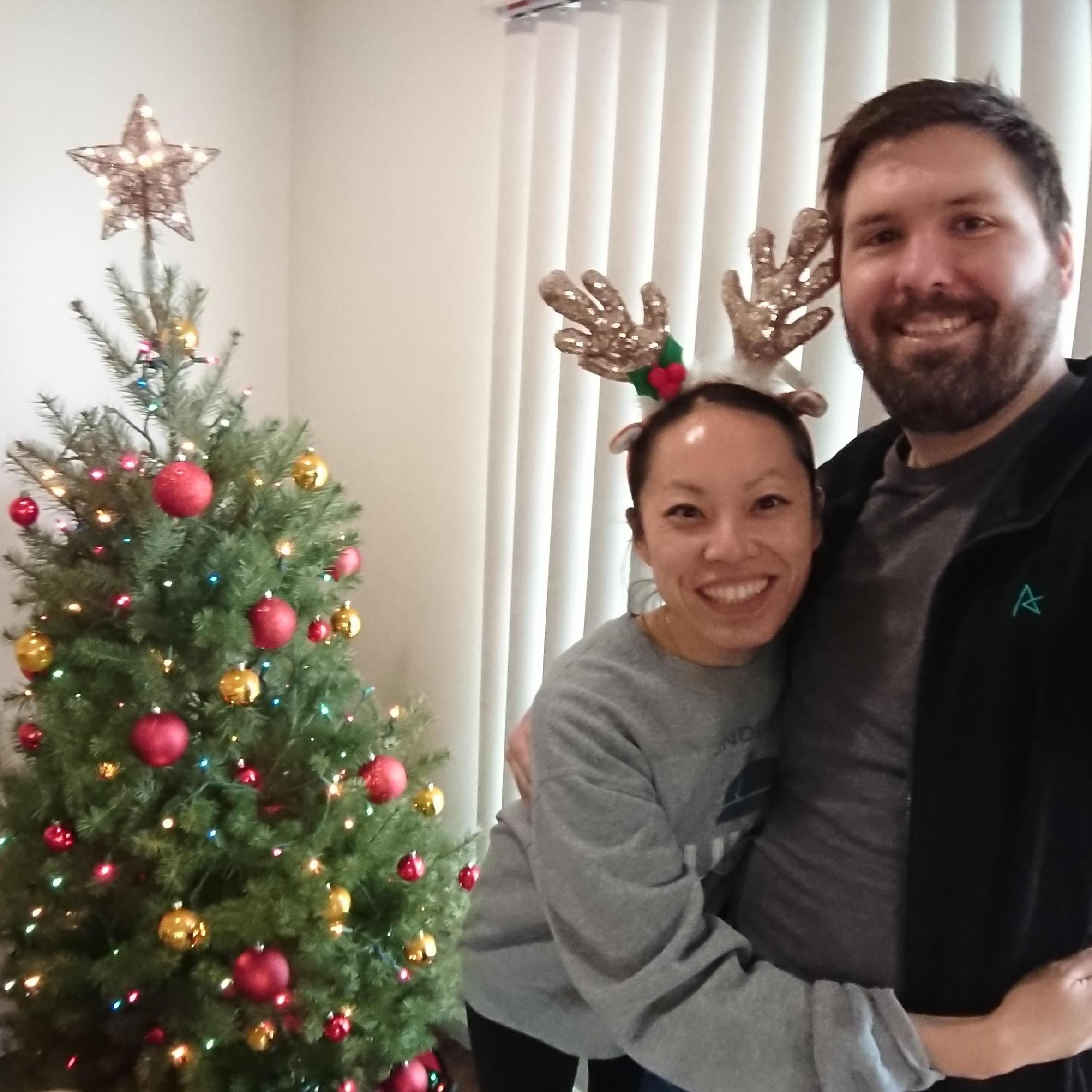 Christmas, 2020 in our new home!