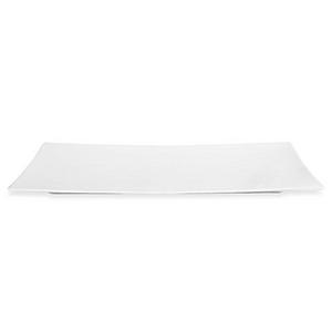 Nevaeh White by Fitz and Floyd - Nevaeh White® by Fitz and Floyd® 15.5-Inch Rectangular Tray