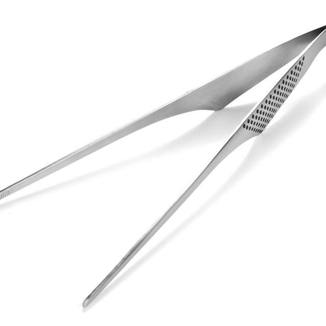 Global 11.5" Chef's Precision Plating Tweezers/Tongs