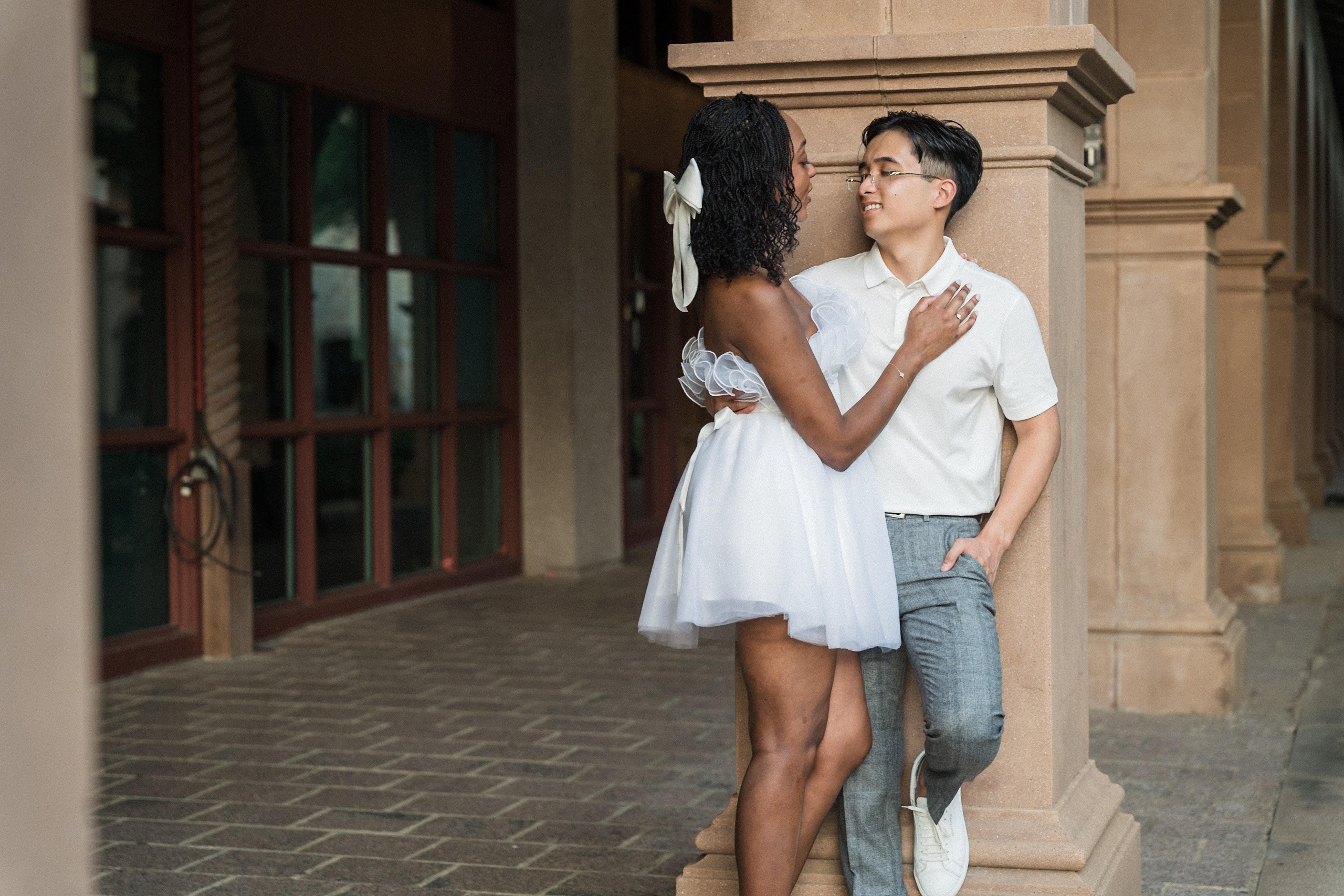 The Wedding Website of Makayla Johnson and Daniel Lusaya