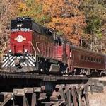 Hiwassee River Scenic Railroad