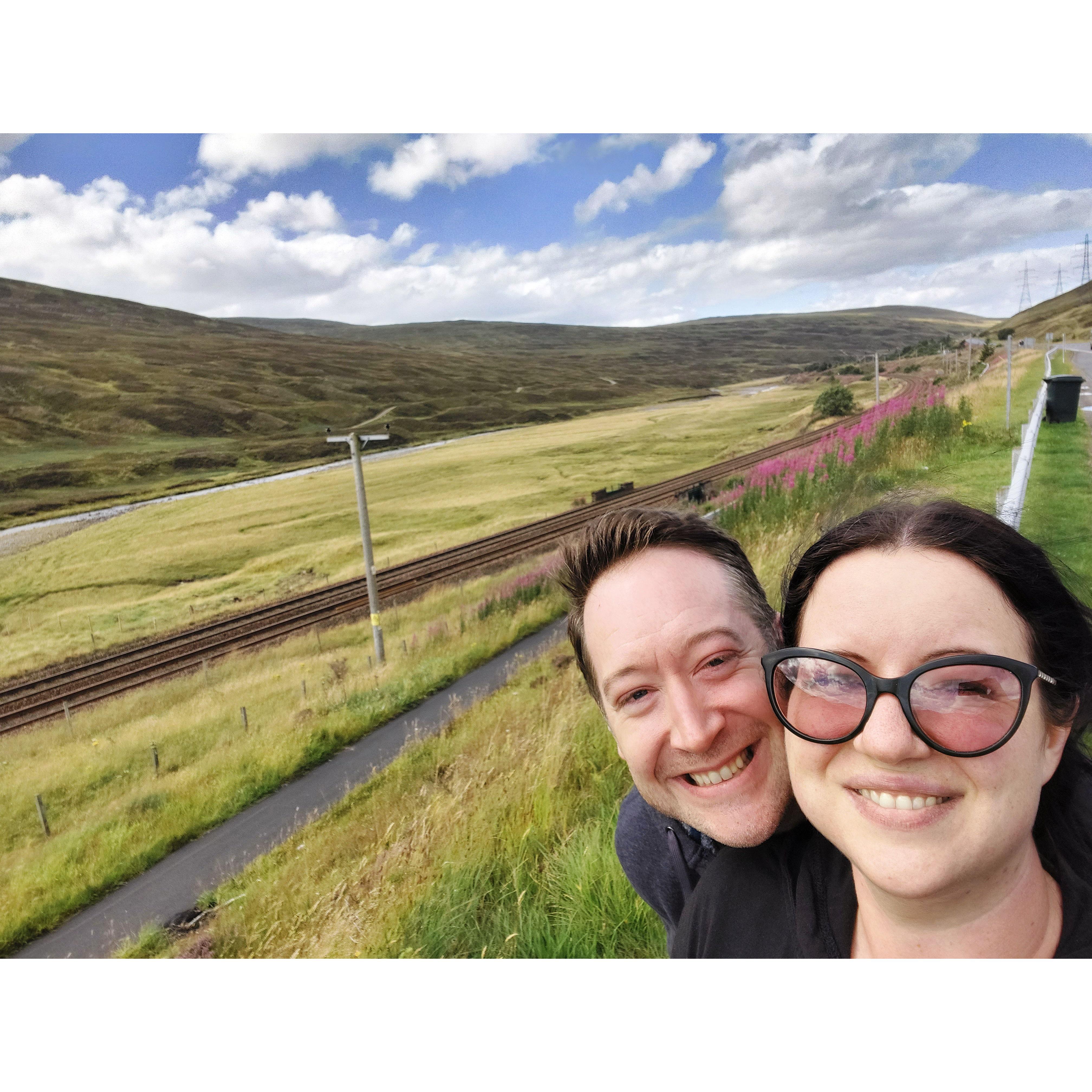 Entering the Highlands of Scotland (2022)