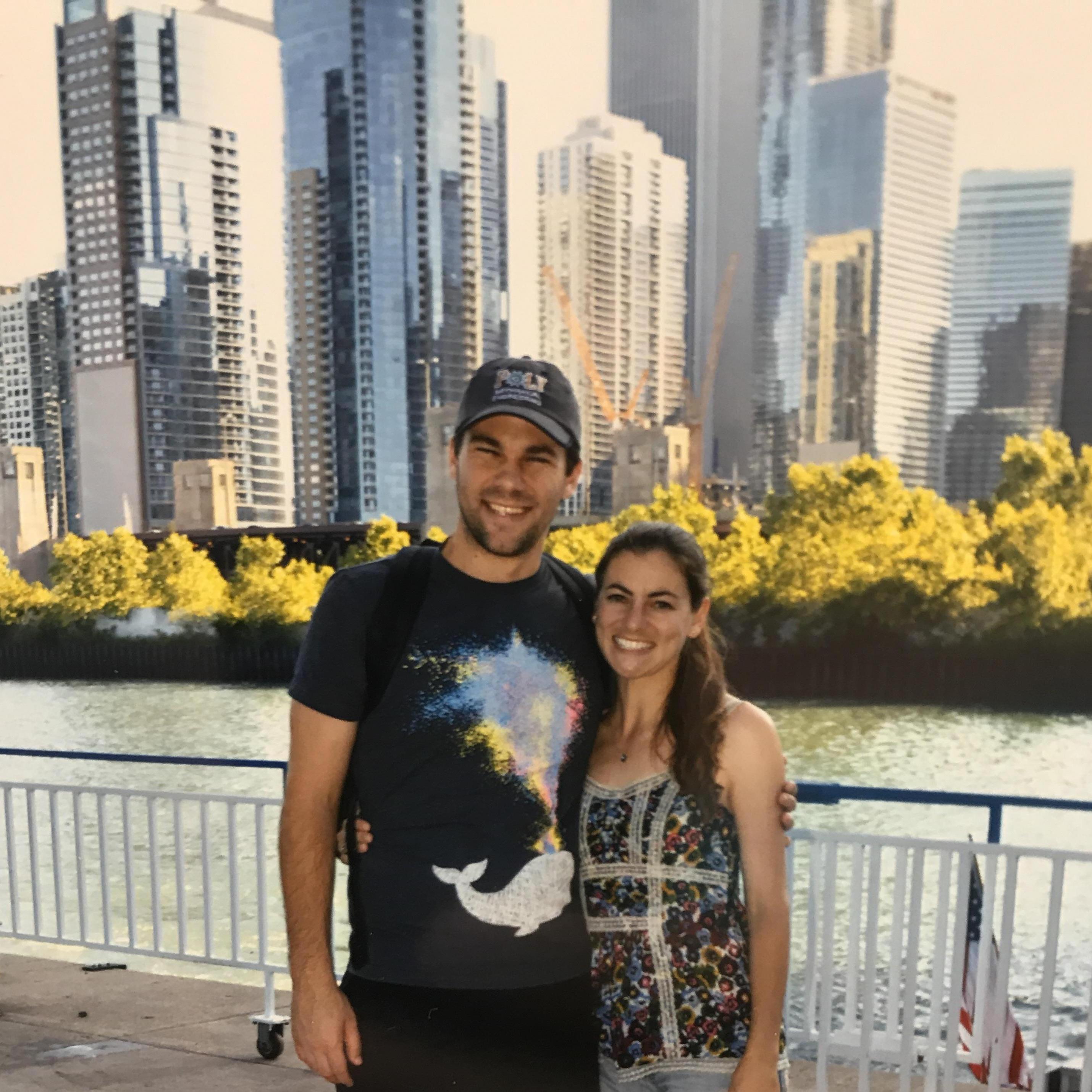 Weekend getaway to Chicago